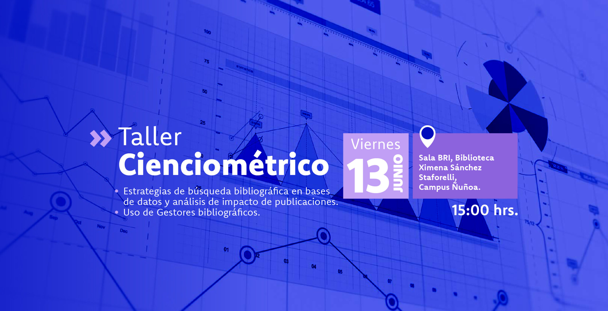 Taller Cienciométrico