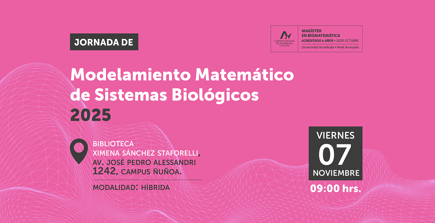 Jornada de Modelamiento Matemático de Sistemas Biológicos 2025